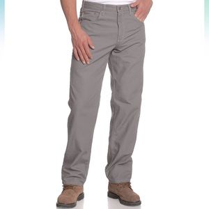 Carhartt Gray Cotton Carpenter Pants - Loose Fit